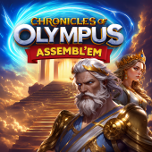 Λογότυπο Chronicles of Olympus Assembl em