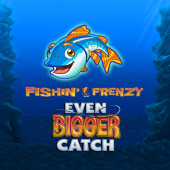 Λογότυπο Fishin Frenzy Even Bigger Catch