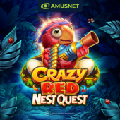 Λογότυπο Crazy Red Nest Quest