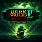 Λογότυπο Dark Waters III Power Combo The Cursed Voyage