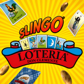 Λογότυπο Slingo Loteria Don Clemente