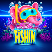 Λογότυπο Fluffy Fishin