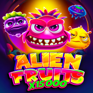 Λογότυπο Alien Fruits