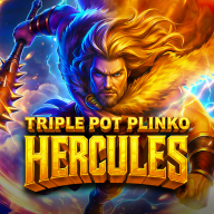Λογότυπο Triple Pot Plinko Hercules