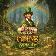Λογότυπο Piggy Prizes Coins O Plenty