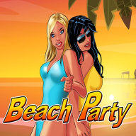 Λογότυπο Beach Party