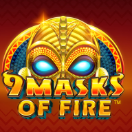 Λογότυπο 9 Masks of Fire
