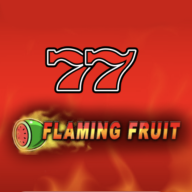 Λογότυπο Flaming Fruit (Tom Horn Gaming)