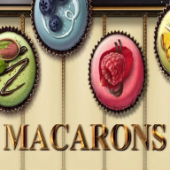 Λογότυπο Macarons