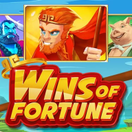Λογότυπο Wins of Fortune