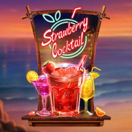 Λογότυπο Strawberry Cocktail