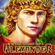 Λογότυπο The Story of Alexander