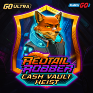 Λογότυπο Redtail Robber Cash Vault Heist