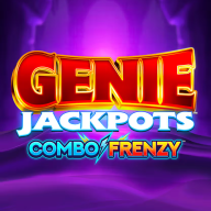 Λογότυπο Genie Jackpots Combo Frenzy Jackpot King