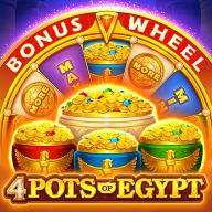 Λογότυπο 4 Pots of Egypt: Bonus Wheel