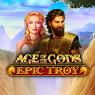 Λογότυπο Age of the Gods Epic Troy