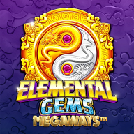 Λογότυπο Elemental Gems Megaways