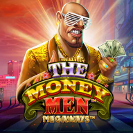 Λογότυπο The Money Men Megaways