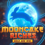 Λογότυπο Mooncake Riches Hold and Win