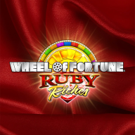 Λογότυπο Wheel of Fortune Ruby Riches