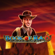 Λογότυπο Book of Ra 6 Deluxe