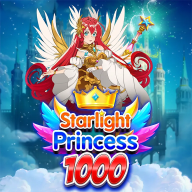 Λογότυπο Starlight Princess 1000
