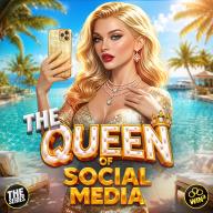 Λογότυπο THE Queen of Social Media
