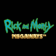 Λογότυπο Rick and Morty Megaways