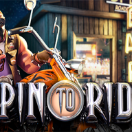 Λογότυπο Spin to Ride