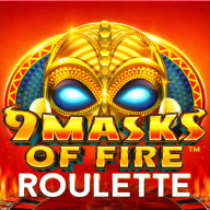 Λογότυπο 9 Masks Of Fire Roulette