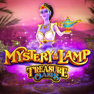 Λογότυπο Mystery of the Lamp Treasure Oasis