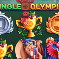 Λογότυπο Jungle Olympics