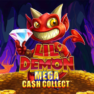 Λογότυπο Lil Demon Mega Cash Collect