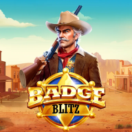 Λογότυπο Badge Blitz