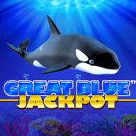 Λογότυπο Great Blue Jackpot