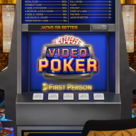 Λογότυπο First Person Video Poker - Evolution
