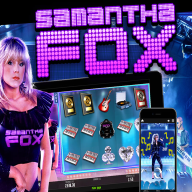 Λογότυπο Samantha Fox