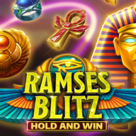 Λογότυπο Ramses Blitz Hold and Win
