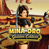 Λογότυπο Mina de Oro Golden Edition