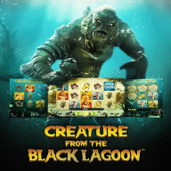 Λογότυπο Creature from the Black Lagoon
