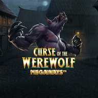 Λογότυπο Curse of the Werewolf Megaways