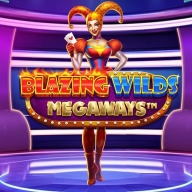 Λογότυπο Blazing Wilds Megaways