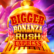 Λογότυπο Bigger Bonanza Rush Express