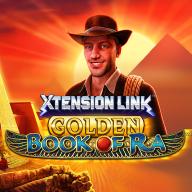 Λογότυπο Xtension Link – Golden Book of Ra XL