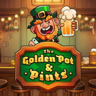Λογότυπο The Golden Pot and Pints