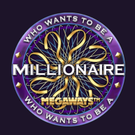 Λογότυπο Who Wants to Be a Millionaire Megaways