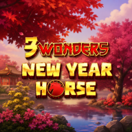 Λογότυπο 3 Wonders New Year Horse