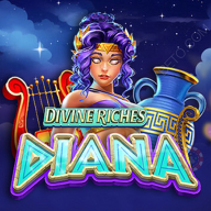 Λογότυπο Divine Riches Diana