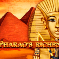 Λογότυπο Pharaos Riches