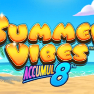Λογότυπο Summer Vibes Accumul8